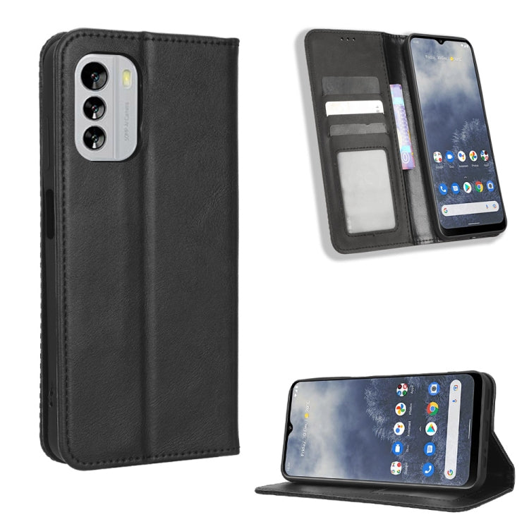 Magnetic Buckle Retro Texture Leather Phone Case, For Huawei Mate 50 Pro, For Huawei Mate 50, For Cubot Pocket, For Blackview BV7100, For Blackview OSCAL C80, For Nokia G60 5G