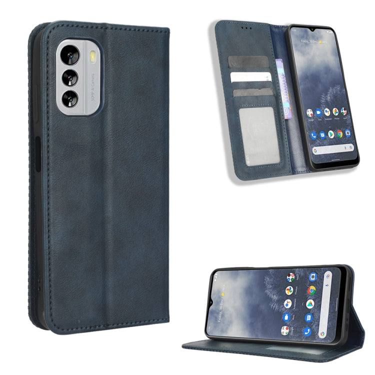 Magnetic Buckle Retro Texture Leather Phone Case, For Huawei Mate 50 Pro, For Huawei Mate 50, For Cubot Pocket, For Blackview BV7100, For Blackview OSCAL C80, For Nokia G60 5G