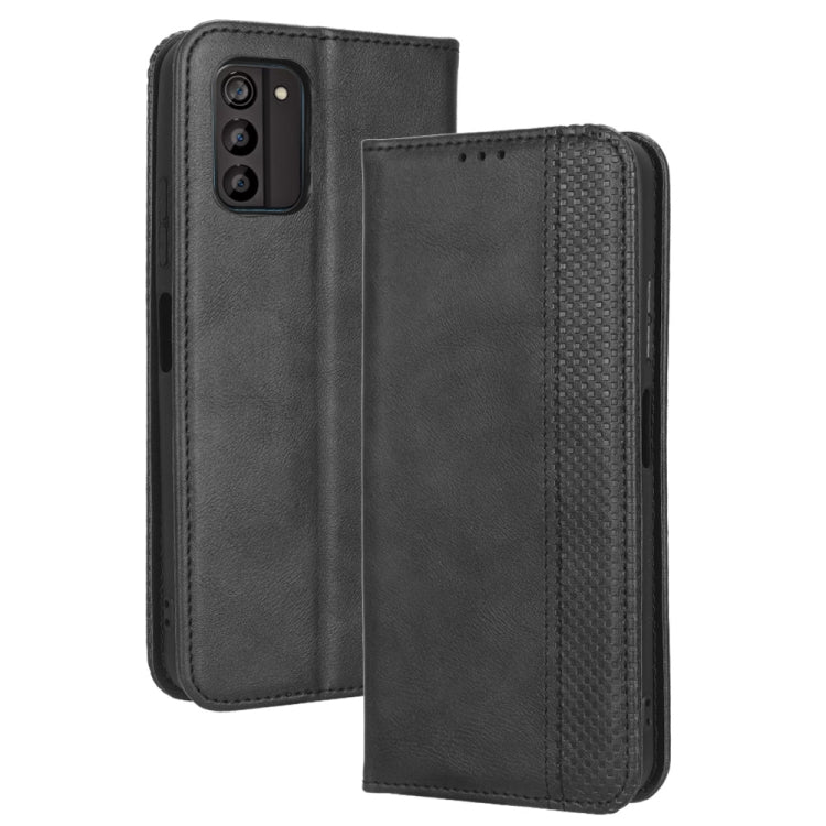 Magnetic Buckle Retro Texture Leather Phone Case, For Nokia G100, For Nokia G400, For Oukitel C31, For Honor 70 5G, For Honor X8 5G, For Samsung Galaxy A04