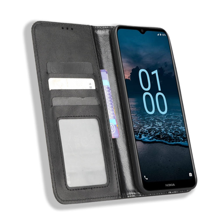 Magnetic Buckle Retro Texture Leather Phone Case, For Nokia G100, For Nokia G400, For Oukitel C31, For Honor 70 5G, For Honor X8 5G, For Samsung Galaxy A04