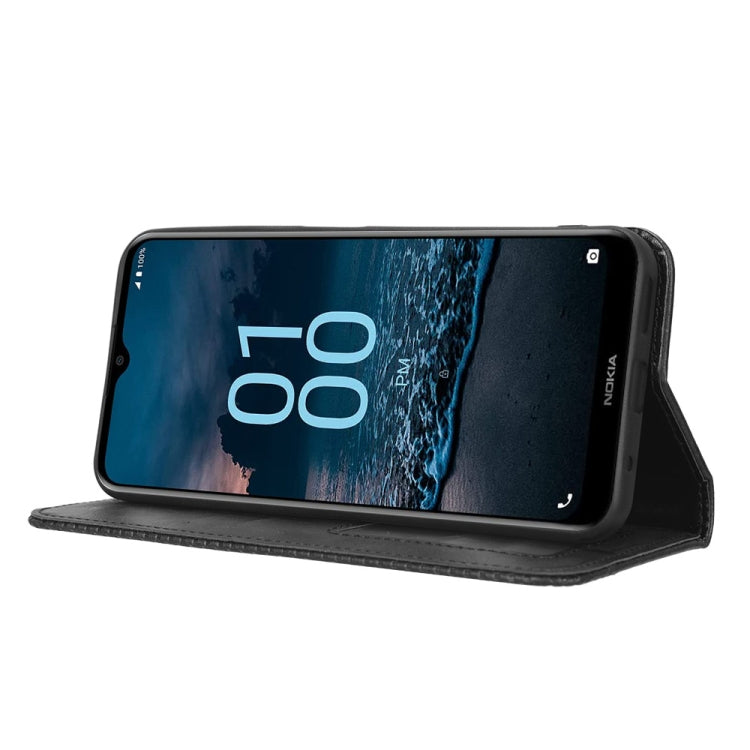 Magnetic Buckle Retro Texture Leather Phone Case, For Nokia G100, For Nokia G400, For Oukitel C31, For Honor 70 5G, For Honor X8 5G, For Samsung Galaxy A04