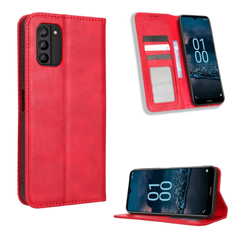 Magnetic Buckle Retro Texture Leather Phone Case, For Nokia G100, For Nokia G400, For Oukitel C31, For Honor 70 5G, For Honor X8 5G, For Samsung Galaxy A04