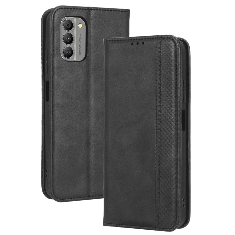 Magnetic Buckle Retro Texture Leather Phone Case, For Nokia G100, For Nokia G400, For Oukitel C31, For Honor 70 5G, For Honor X8 5G, For Samsung Galaxy A04