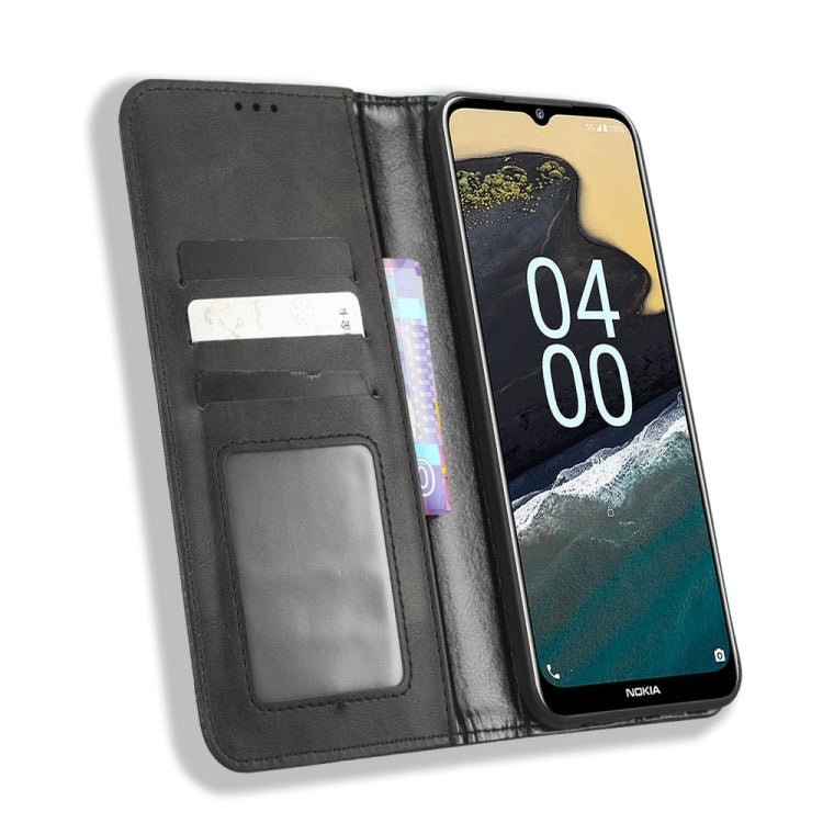 Magnetic Buckle Retro Texture Leather Phone Case, For Nokia G100, For Nokia G400, For Oukitel C31, For Honor 70 5G, For Honor X8 5G, For Samsung Galaxy A04