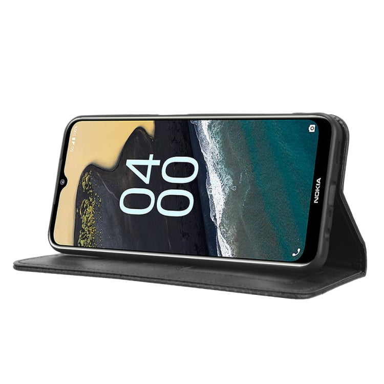 Magnetic Buckle Retro Texture Leather Phone Case, For Nokia G100, For Nokia G400, For Oukitel C31, For Honor 70 5G, For Honor X8 5G, For Samsung Galaxy A04