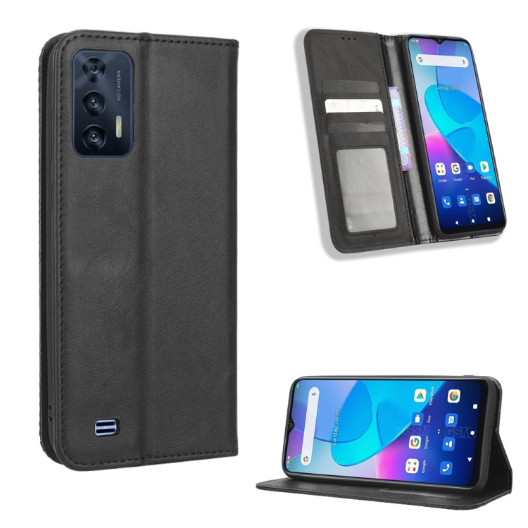 Magnetic Buckle Retro Texture Leather Phone Case, For Nokia G100, For Nokia G400, For Oukitel C31, For Honor 70 5G, For Honor X8 5G, For Samsung Galaxy A04