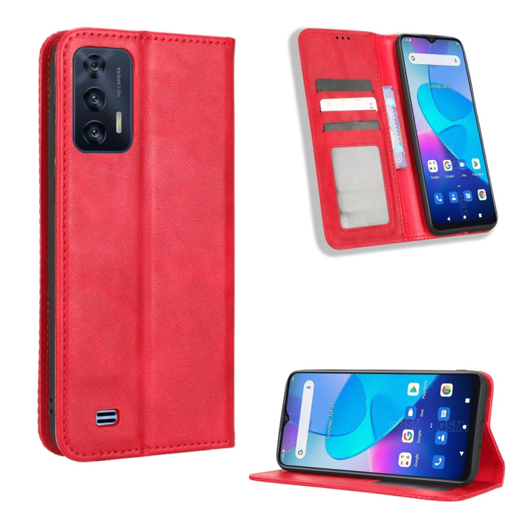 Magnetic Buckle Retro Texture Leather Phone Case, For Nokia G100, For Nokia G400, For Oukitel C31, For Honor 70 5G, For Honor X8 5G, For Samsung Galaxy A04