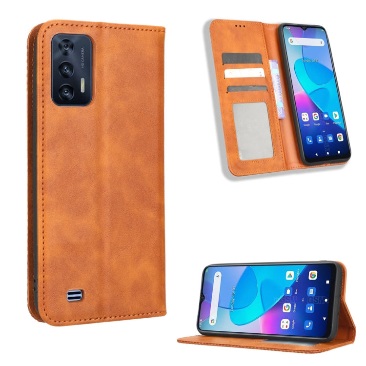 Magnetic Buckle Retro Texture Leather Phone Case, For Nokia G100, For Nokia G400, For Oukitel C31, For Honor 70 5G, For Honor X8 5G, For Samsung Galaxy A04