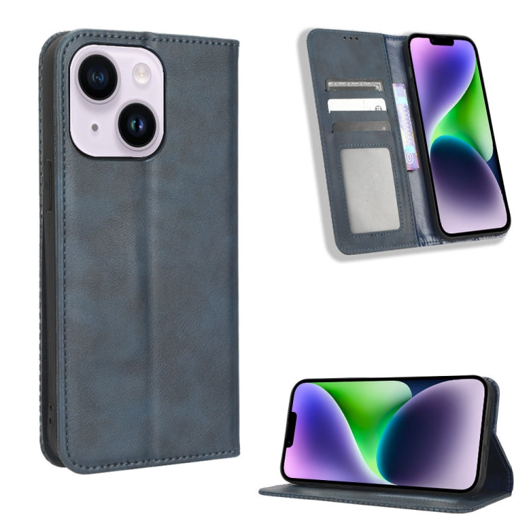 Magnetic Buckle Retro Texture Leather Phone Case, For Samsung Galaxy A23e / A23s / A23 5G JP, For Sony Xperia 5 IV, For Sharp Aquos Sense7 Plus, For iPhone 14 Plus, For Sharp Aquos Sense7, For Xiaomi 12T / Redmi K50 Ultra