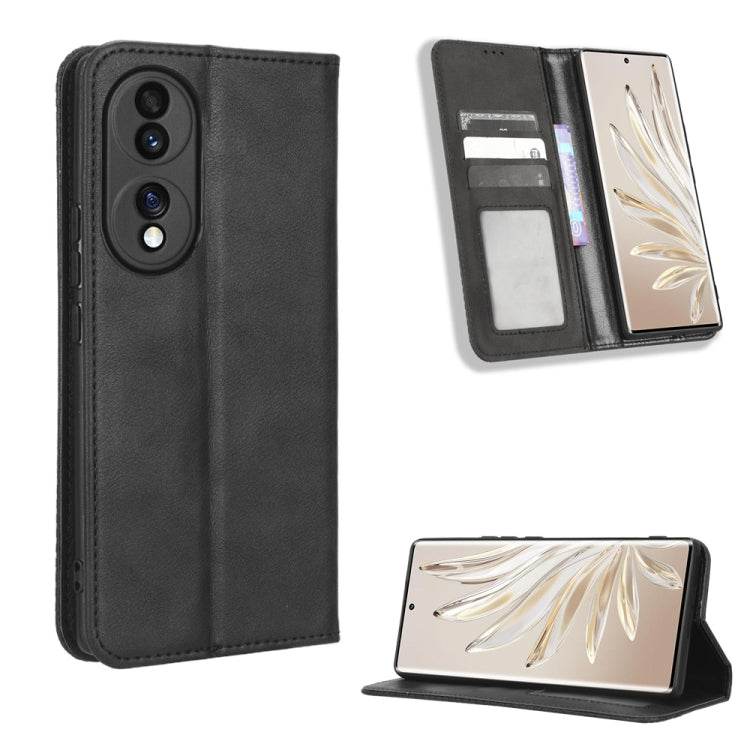 Magnetic Buckle Retro Texture Leather Phone Case, For Nokia G100, For Nokia G400, For Oukitel C31, For Honor 70 5G, For Honor X8 5G, For Samsung Galaxy A04