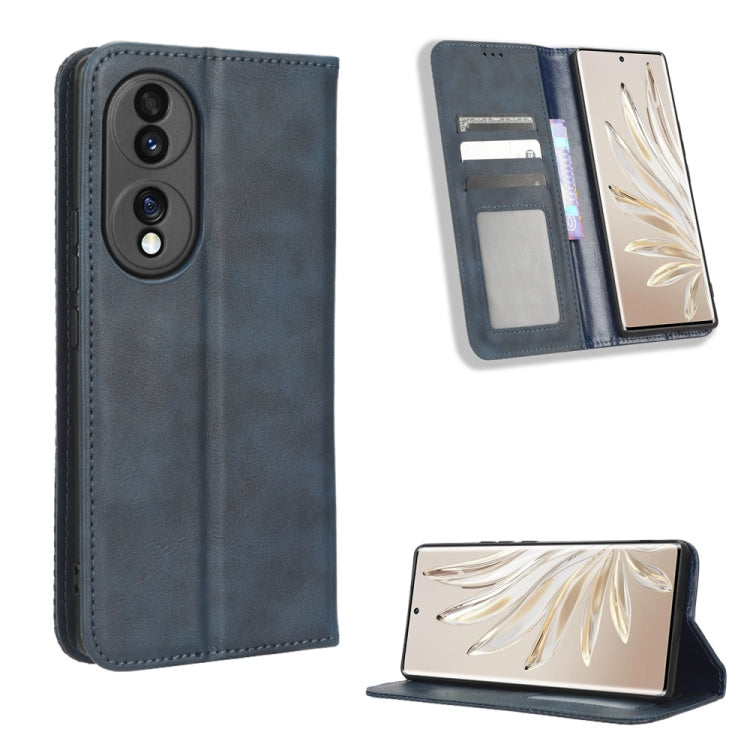 Magnetic Buckle Retro Texture Leather Phone Case, For Nokia G100, For Nokia G400, For Oukitel C31, For Honor 70 5G, For Honor X8 5G, For Samsung Galaxy A04