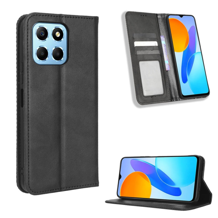 Magnetic Buckle Retro Texture Leather Phone Case, For Nokia G100, For Nokia G400, For Oukitel C31, For Honor 70 5G, For Honor X8 5G, For Samsung Galaxy A04