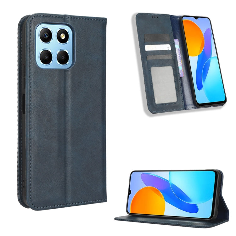 Magnetic Buckle Retro Texture Leather Phone Case, For Nokia G100, For Nokia G400, For Oukitel C31, For Honor 70 5G, For Honor X8 5G, For Samsung Galaxy A04