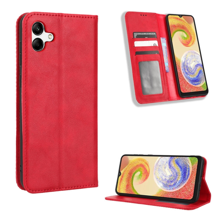 Magnetic Buckle Retro Texture Leather Phone Case, For Nokia G100, For Nokia G400, For Oukitel C31, For Honor 70 5G, For Honor X8 5G, For Samsung Galaxy A04
