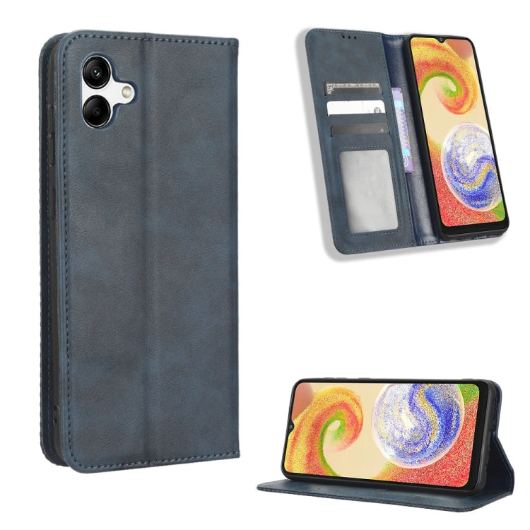 Magnetic Buckle Retro Texture Leather Phone Case, For Nokia G100, For Nokia G400, For Oukitel C31, For Honor 70 5G, For Honor X8 5G, For Samsung Galaxy A04