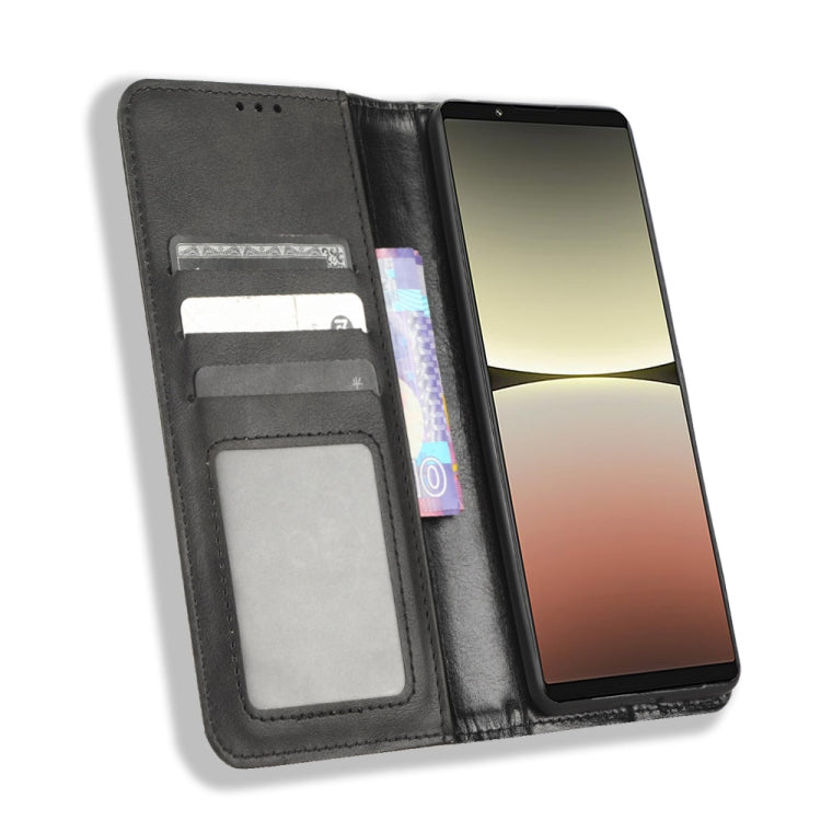 Magnetic Buckle Retro Texture Leather Phone Case, For Samsung Galaxy A23e / A23s / A23 5G JP, For Sony Xperia 5 IV, For Sharp Aquos Sense7 Plus, For iPhone 14 Plus, For Sharp Aquos Sense7, For Xiaomi 12T / Redmi K50 Ultra