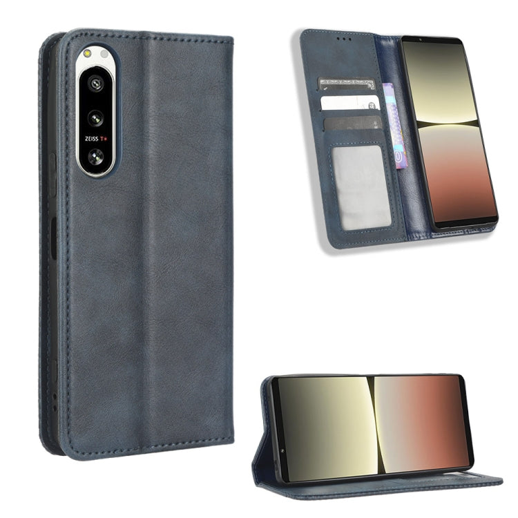 Magnetic Buckle Retro Texture Leather Phone Case, For Samsung Galaxy A23e / A23s / A23 5G JP, For Sony Xperia 5 IV, For Sharp Aquos Sense7 Plus, For iPhone 14 Plus, For Sharp Aquos Sense7, For Xiaomi 12T / Redmi K50 Ultra