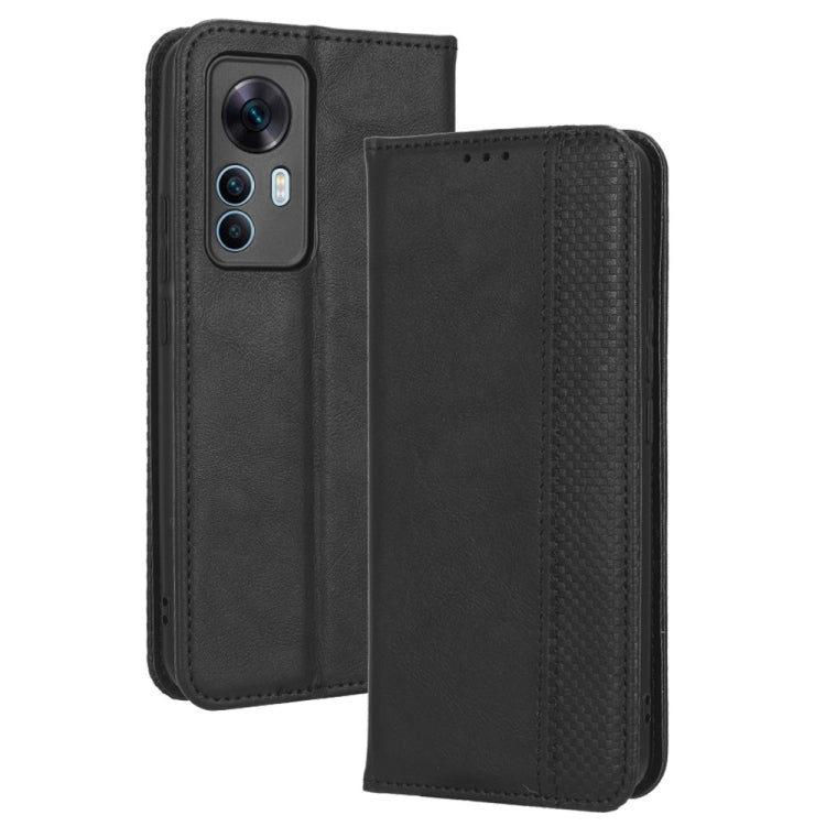 Magnetic Buckle Retro Texture Leather Phone Case, For iPhone 14 Pro Max, For iPhone 14 Pro, For Xiaomi Poco C40, For Xiaomi Poco M4 5G, For Xiaomi Poco M5, For UMIDIGI Power 7 Max