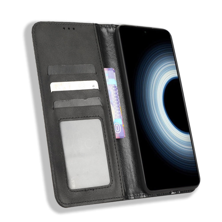 Magnetic Buckle Retro Texture Leather Phone Case, For iPhone 14 Pro Max, For iPhone 14 Pro, For Xiaomi Poco C40, For Xiaomi Poco M4 5G, For Xiaomi Poco M5, For UMIDIGI Power 7 Max