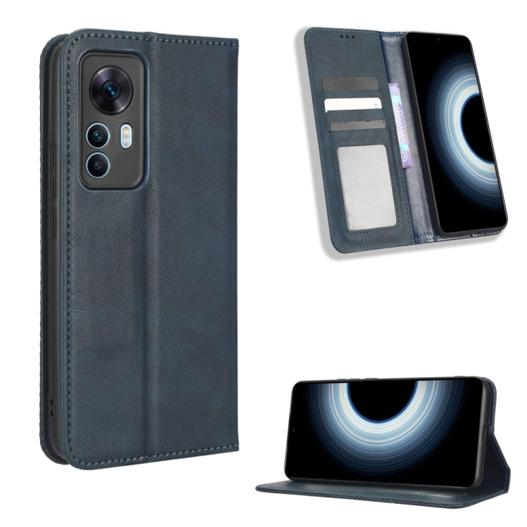 Magnetic Buckle Retro Texture Leather Phone Case, For Samsung Galaxy A23e / A23s / A23 5G JP, For Sony Xperia 5 IV, For Sharp Aquos Sense7 Plus, For iPhone 14 Plus, For Sharp Aquos Sense7, For Xiaomi 12T / Redmi K50 Ultra