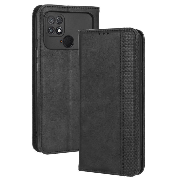 Magnetic Buckle Retro Texture Leather Phone Case, For iPhone 14 Pro Max, For iPhone 14 Pro, For Xiaomi Poco C40, For Xiaomi Poco M4 5G, For Xiaomi Poco M5, For UMIDIGI Power 7 Max