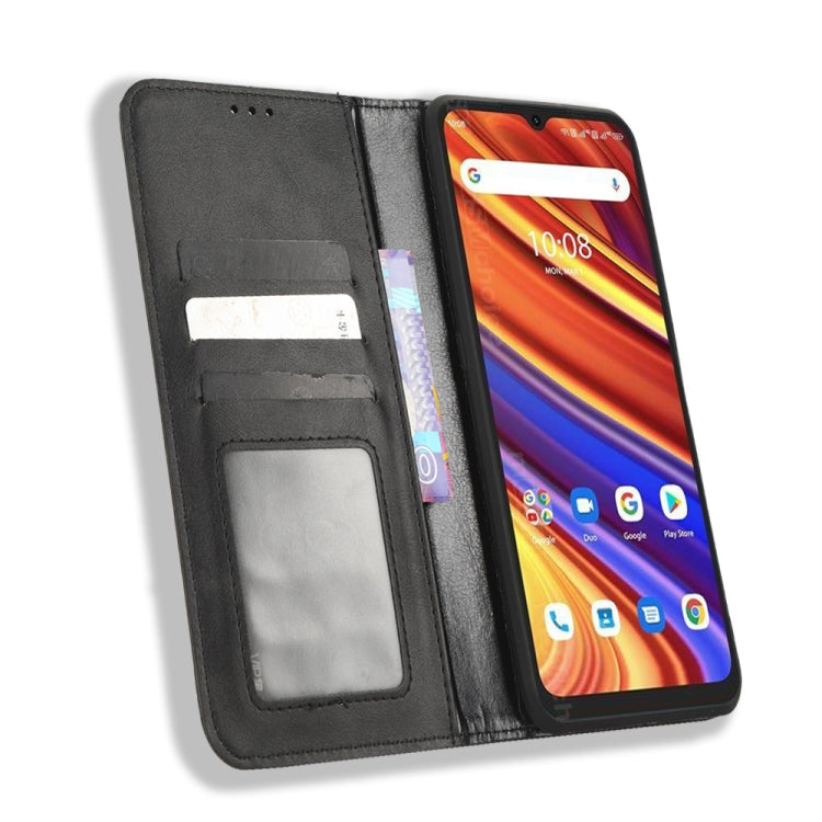Magnetic Buckle Retro Texture Leather Phone Case, For UMIDIGI C1, For UMIDIGI F3 5G / 4G / F3S / F3 SE, For UMIDIGI Power 7 / Power 7S, For ZTE Blade A52 Lite, For ZTE Blade A72 5G
