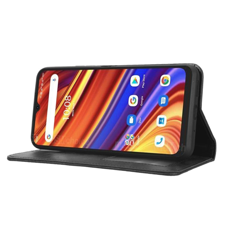 Magnetic Buckle Retro Texture Leather Phone Case, For UMIDIGI C1, For UMIDIGI F3 5G / 4G / F3S / F3 SE, For UMIDIGI Power 7 / Power 7S, For ZTE Blade A52 Lite, For ZTE Blade A72 5G