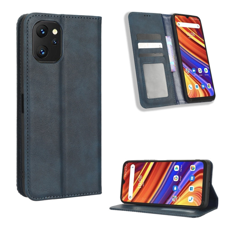 Magnetic Buckle Retro Texture Leather Phone Case, For UMIDIGI C1, For UMIDIGI F3 5G / 4G / F3S / F3 SE, For UMIDIGI Power 7 / Power 7S, For ZTE Blade A52 Lite, For ZTE Blade A72 5G