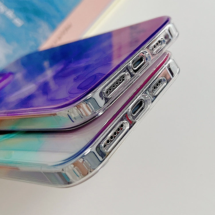 Marble Dual-side Laminating Magsafe Phone Case, For iPhone 14 Plus, For iPhone 14 Pro, For iPhone 14 Pro Max