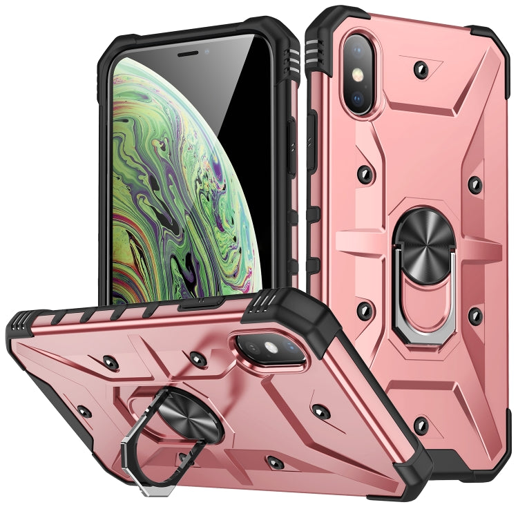 Ring Holder Phone Case, For iPhone XS Max, For iPhone SE 2022 / SE 2020 / 7 / 8, For iPhone 7 Plus / 8 Plus
