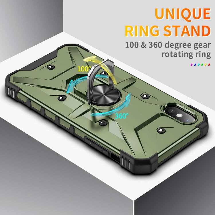 Ring Holder Phone Case, For iPhone XS Max, For iPhone SE 2022 / SE 2020 / 7 / 8, For iPhone 7 Plus / 8 Plus