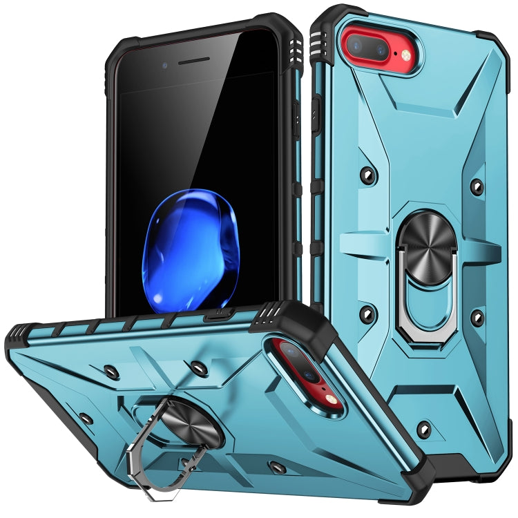 Ring Holder Phone Case, For iPhone XS Max, For iPhone SE 2022 / SE 2020 / 7 / 8, For iPhone 7 Plus / 8 Plus