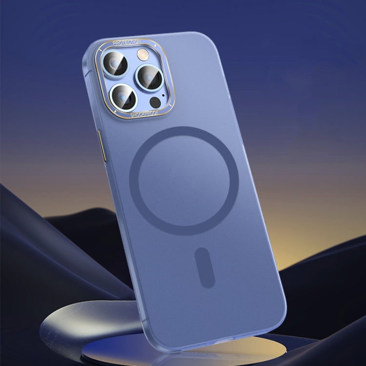 Magsafe Magnetic Crystal Frosted Series Phone Case, For iPhone 14, For iPhone 14 Plus, For iPhone 14 Pro, For iPhone 14 Pro Max, For iPhone 13, For iPhone 13 Pro