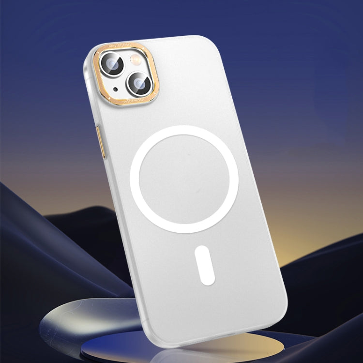 Magsafe Magnetic Crystal Frosted Series Phone Case, For iPhone 14, For iPhone 14 Plus, For iPhone 14 Pro, For iPhone 14 Pro Max, For iPhone 13, For iPhone 13 Pro