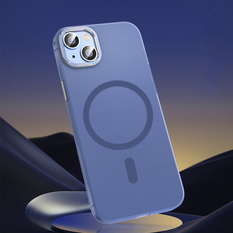 Magsafe Magnetic Crystal Frosted Series Phone Case, For iPhone 14, For iPhone 14 Plus, For iPhone 14 Pro, For iPhone 14 Pro Max, For iPhone 13, For iPhone 13 Pro