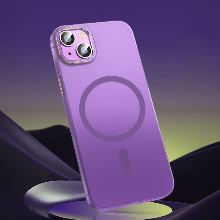 Magsafe Magnetic Crystal Frosted Series Phone Case, For iPhone 14, For iPhone 14 Plus, For iPhone 14 Pro, For iPhone 14 Pro Max, For iPhone 13, For iPhone 13 Pro