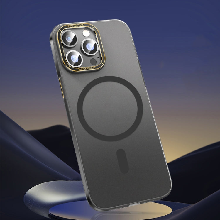 Magsafe Magnetic Crystal Frosted Series Phone Case, For iPhone 13 Pro Max, For iPhone 12, For iPhone 12 Pro, For iPhone 12 Pro Max, For iPhone 11 Pro, For iPhone 11 Pro Max