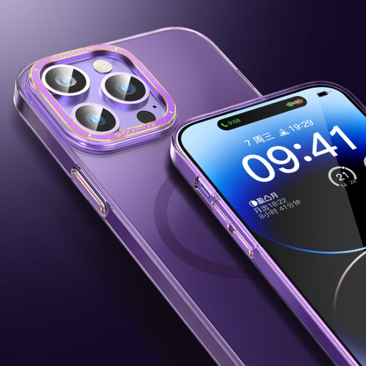 Magsafe Magnetic Crystal Frosted Series Phone Case, For iPhone 13 Pro Max, For iPhone 12, For iPhone 12 Pro, For iPhone 12 Pro Max, For iPhone 11 Pro, For iPhone 11 Pro Max