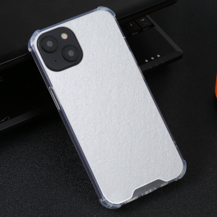 Electroplated Mirror Acrylic Four Drop TPU Phone Case, For iPhone 14, For iPhone 14 Plus, For iPhone 14 Pro, For iPhone 14 Pro Max