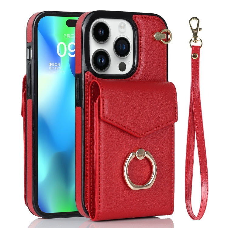 Anti-theft RFID Card Slot Phone Case, For iPhone 14 Pro Max, For iPhone 14 Pro, For iPhone 14, For iPhone 14 Plus