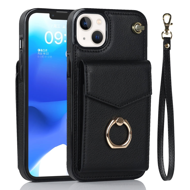 Anti-theft RFID Card Slot Phone Case, For iPhone 14 Pro Max, For iPhone 14 Pro, For iPhone 14, For iPhone 14 Plus
