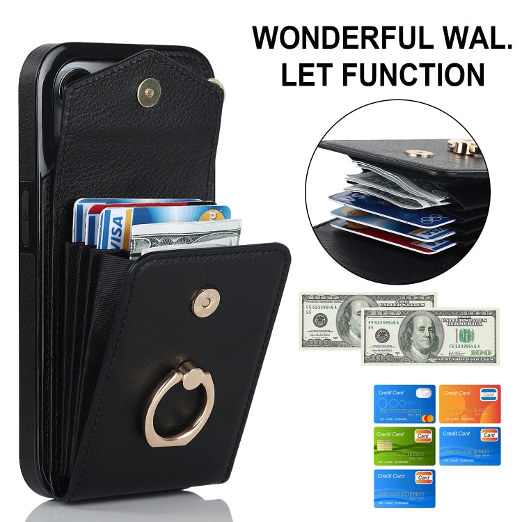 Anti-theft RFID Card Slot Phone Case, For iPhone 12 Pro Max, For iPhone 12 Pro, For iPhone 12, For iPhone 12 mini