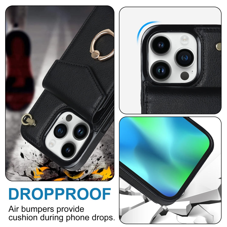 Anti-theft RFID Card Slot Phone Case, For iPhone 11 Pro Max, For iPhone 11 Pro, For iPhone 11
