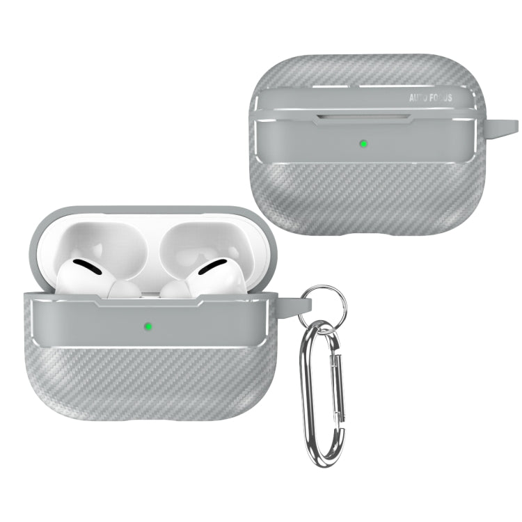 Carbon Fiber Texture Anti-fall Earphone Protective Case, For AirPods 1 / 2, For AirPods 3, For AirPods Pro 2, For AirPods Pro