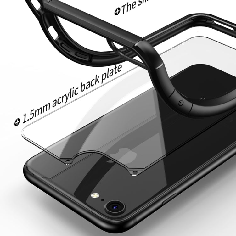 iPAKY Star King Series TPU + PC Protective Case, For Huawei P40, For Huawei P40 Pro, For iPhone 7 / 8, For iPhone SE 2022 / SE 2020, For iPhone 7 Plus / 8 Plus, For iPhone X / XS, For iPhone XR, For iPhone XS Max