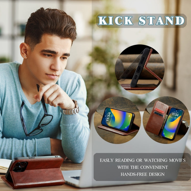 Vintage Bark Texture Wallet Leather Phone Case, For iPhone 14 Pro Max, For iPhone 14 Pro, For iPhone 14, For iPhone 14 Plus