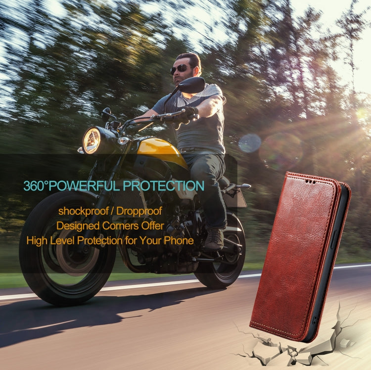 Vintage Bark Texture Wallet Leather Phone Case, For iPhone 14 Pro Max, For iPhone 14 Pro, For iPhone 14, For iPhone 14 Plus
