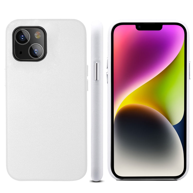 Lamb Grain PU Back Cover Phone Case, For iPhone 14, For iPhone 14 Plus, For iPhone 14 Pro