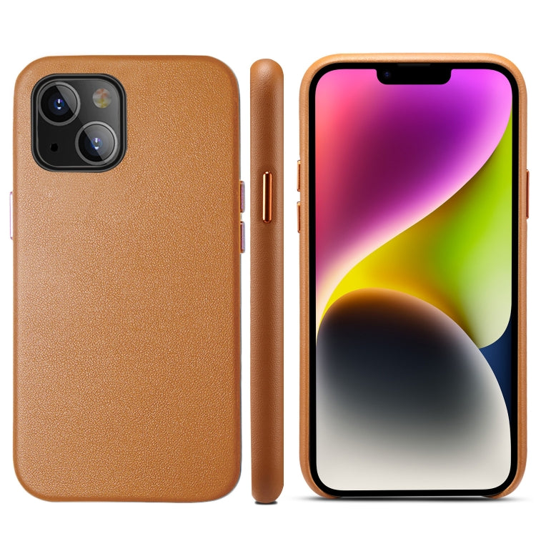 Lamb Grain PU Back Cover Phone Case, For iPhone 14, For iPhone 14 Plus, For iPhone 14 Pro