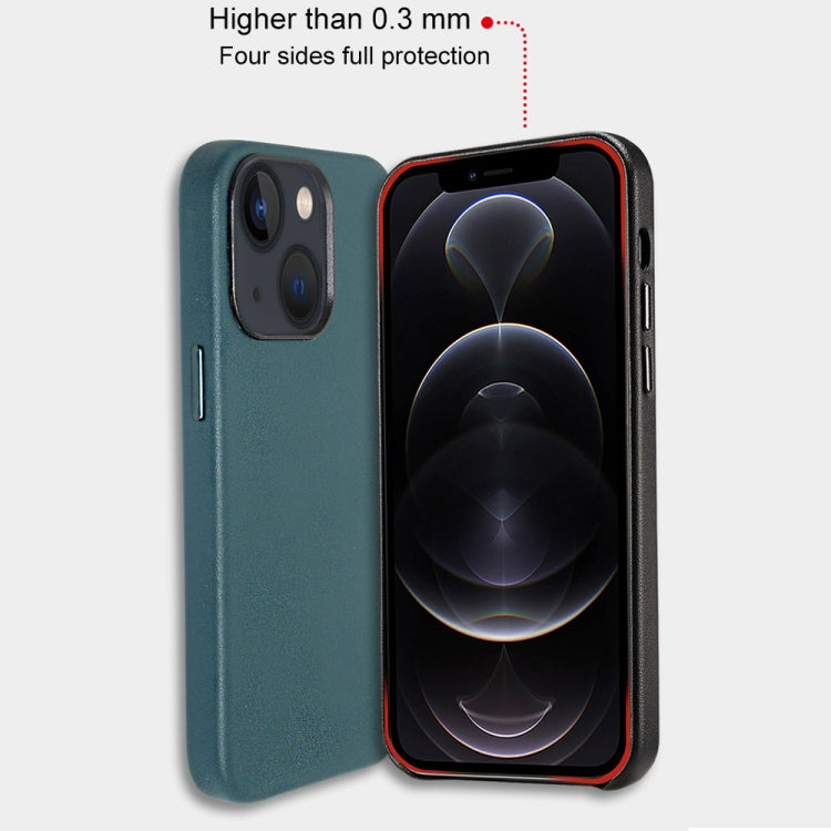 Lamb Grain PU Back Cover Phone Case, For iPhone 14, For iPhone 14 Plus, For iPhone 14 Pro